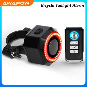 Bicycle Taillight Alarm