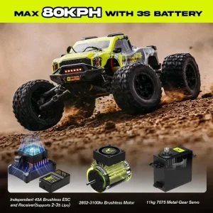 .1/10  RC Electric Off-Road Monster Truck