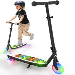Kids' Electric Scooter, 110LBS Capacity.