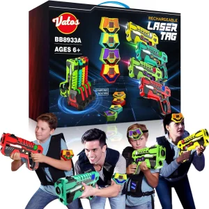 Laser Tag Guns Battle Game