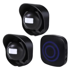 【New】Multifunctional Wireless Driveway Alarm