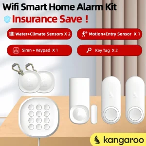 Smart Home Alarm Kit