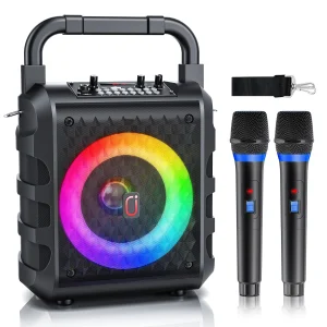 Portable Bluetooth Speaker  Home Karaoke System
