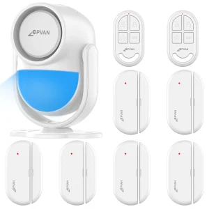 Infrared Motion Sensor Alarm System