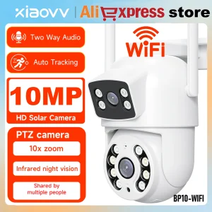8MP Outdoor Surveillance Camera Dual