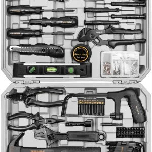 218-Piece General Household Hand Tool kit,