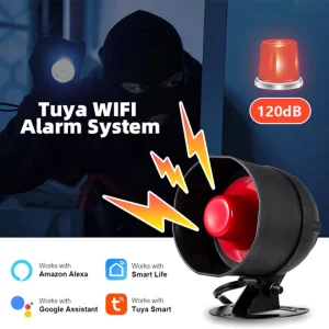 WiFi Siren Alarm System